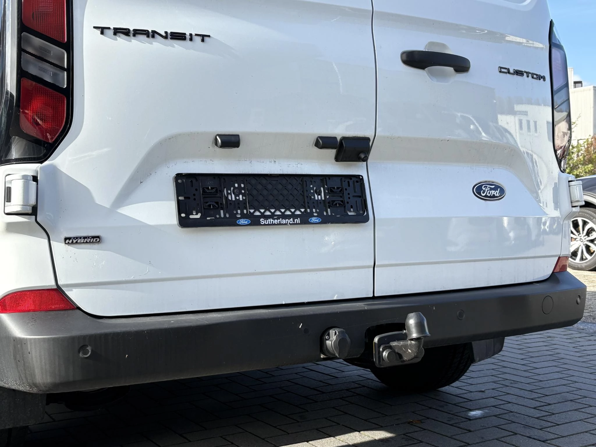 Hoofdafbeelding Ford Transit Custom