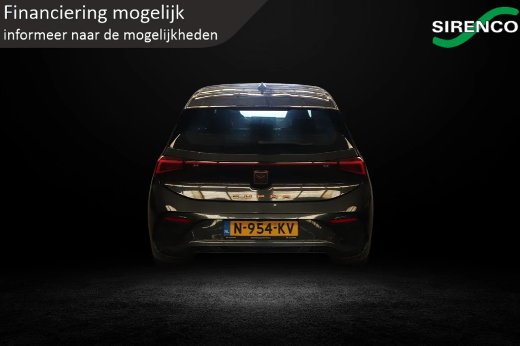 Hoofdafbeelding CUPRA Born