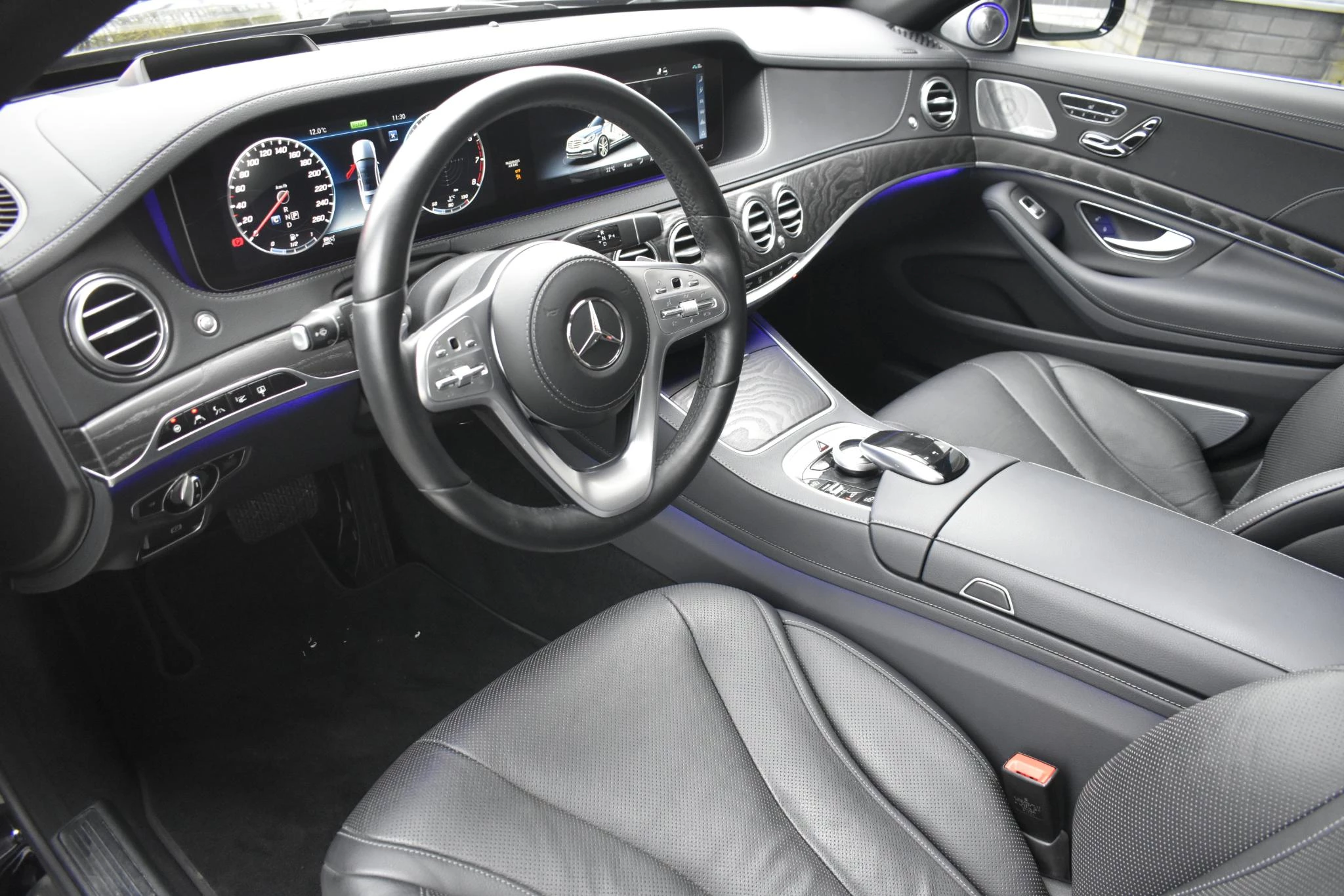 Hoofdafbeelding Mercedes-Benz S-Klasse