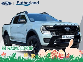 Ford Ranger 2.3 PHEV Stormtrak Double Cab 281pk | 5 persoons! | Ford Voorraad | Technology Pack Plus Trailer | Cargo Area Management System | Power Rollertop | MY 2026 | Prijs excl. BTW incl. BPM | laadkabel mode 3 16A