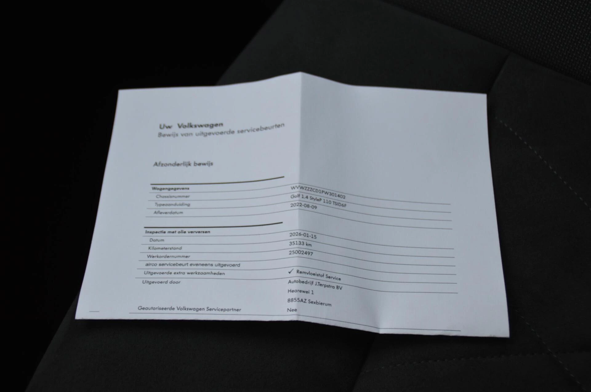 Hoofdafbeelding Volkswagen Golf