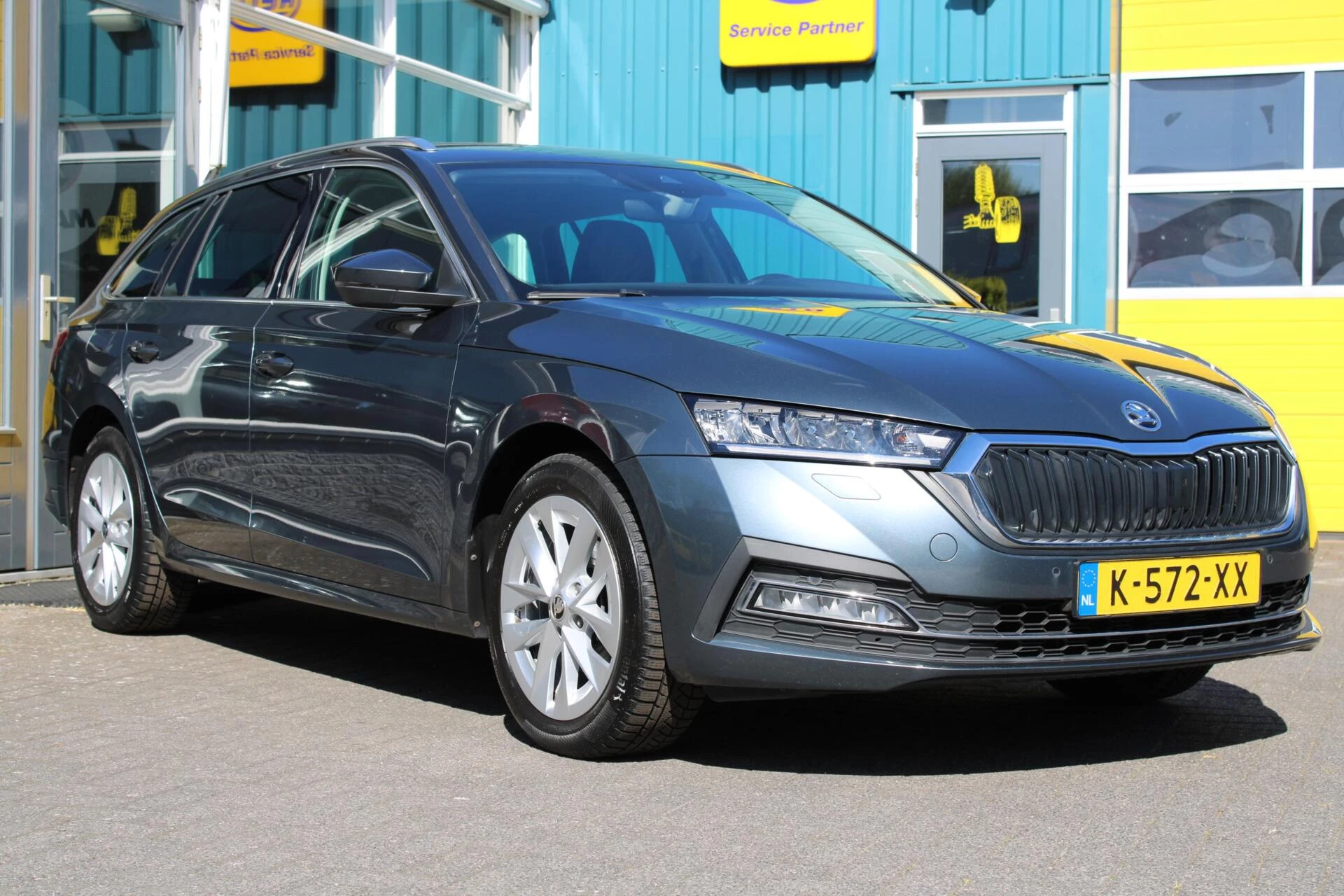 Hoofdafbeelding Škoda Octavia