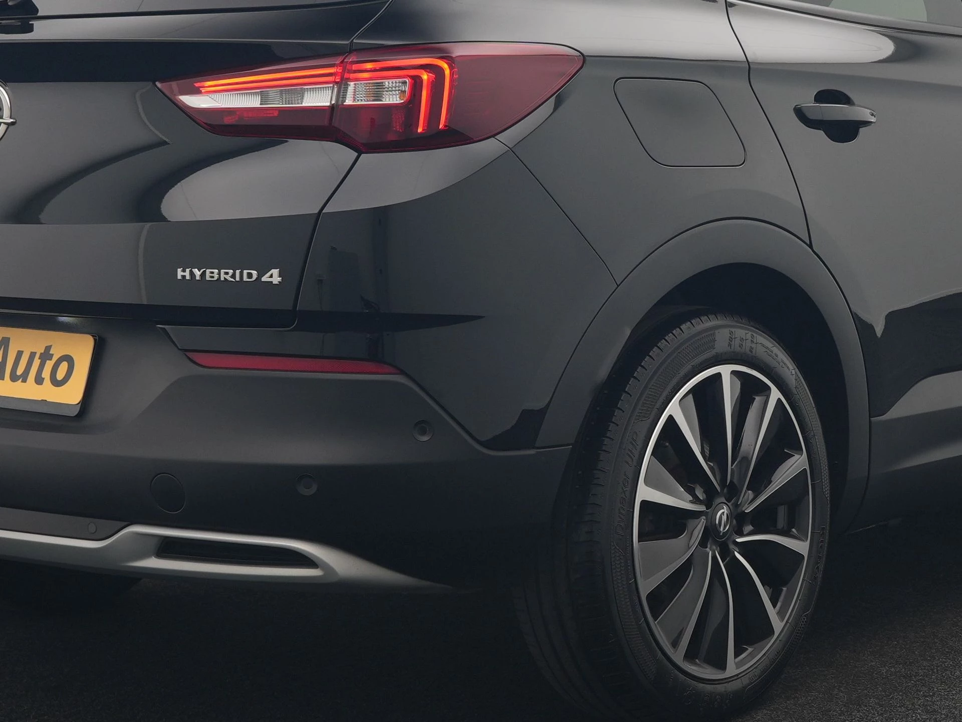 Hoofdafbeelding Opel Grandland X