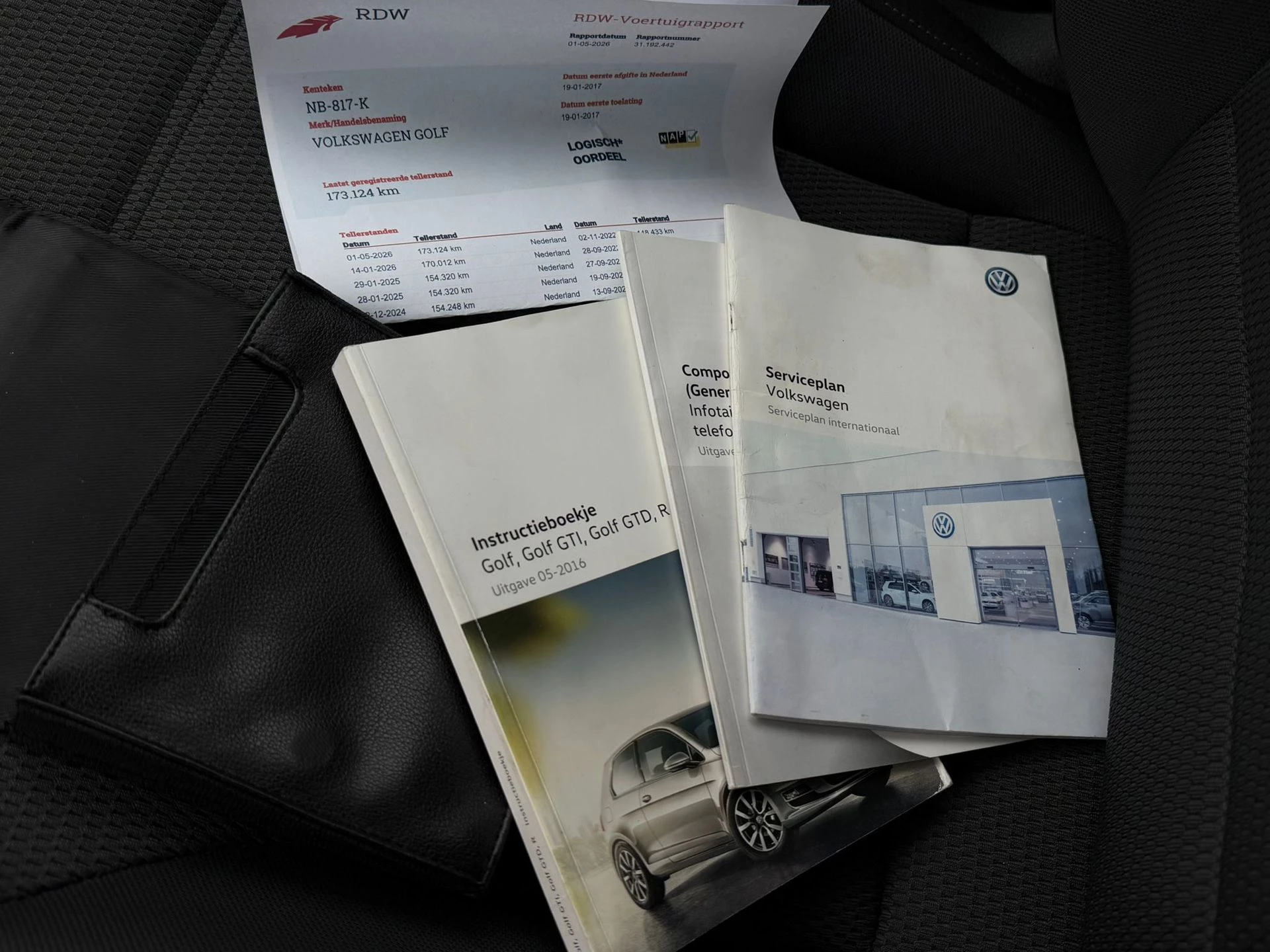 Hoofdafbeelding Volkswagen Golf