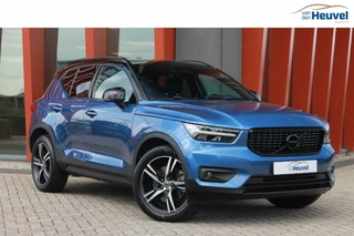 Hoofdafbeelding Volvo XC40 Volvo XC40 T5 Recharge R-Design | Trekhaak | Parkeercamera | Glossy Black | Keyless