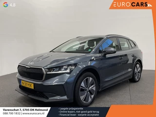 Skoda Enyaq iV 60 SOH 92% Airco ECC Navi Carplay PDC VA + Camera LMV 19" Full LED