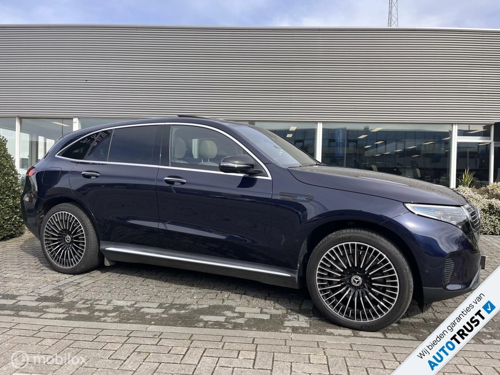 Hoofdafbeelding Mercedes-Benz EQC