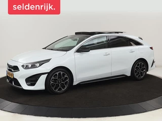 Hoofdafbeelding Kia ProCeed Kia ProCeed 1.0 T-GDi GT-Line | Panoramadak |  Stoel & stuurverwarming | Carplay | Leder/Alcanatara | Full LED | Adaptive cruise | Navigatie | Keyless | Digital Cockpit
