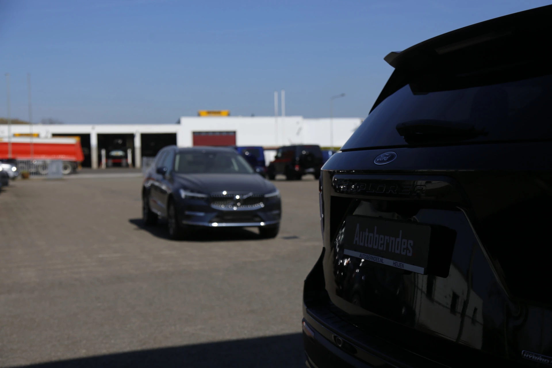 Hoofdafbeelding Ford Explorer