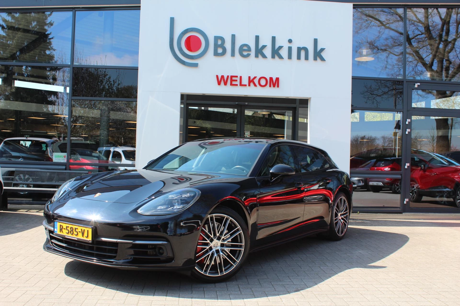 Hoofdafbeelding Porsche Panamera