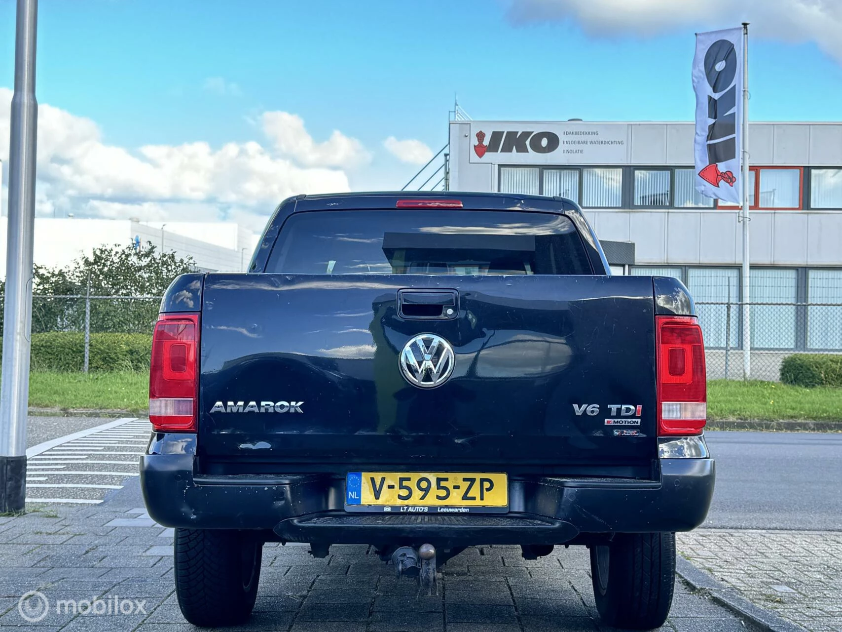 Hoofdafbeelding Volkswagen Amarok