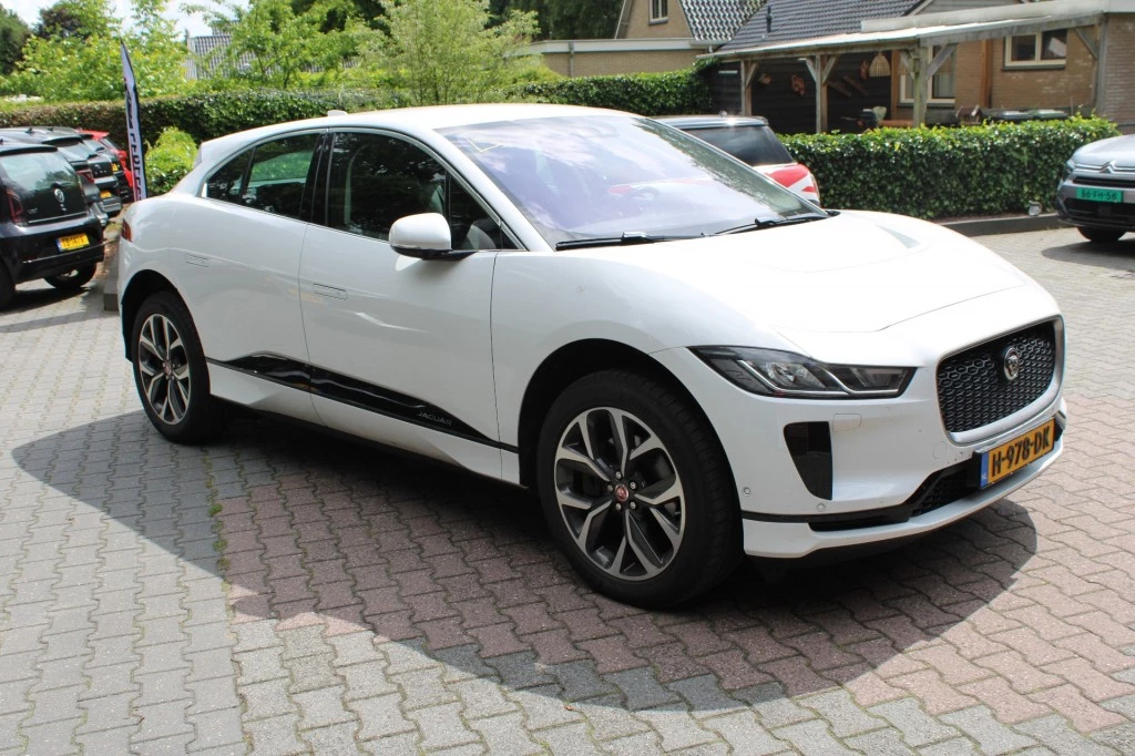 Hoofdafbeelding Jaguar I-PACE