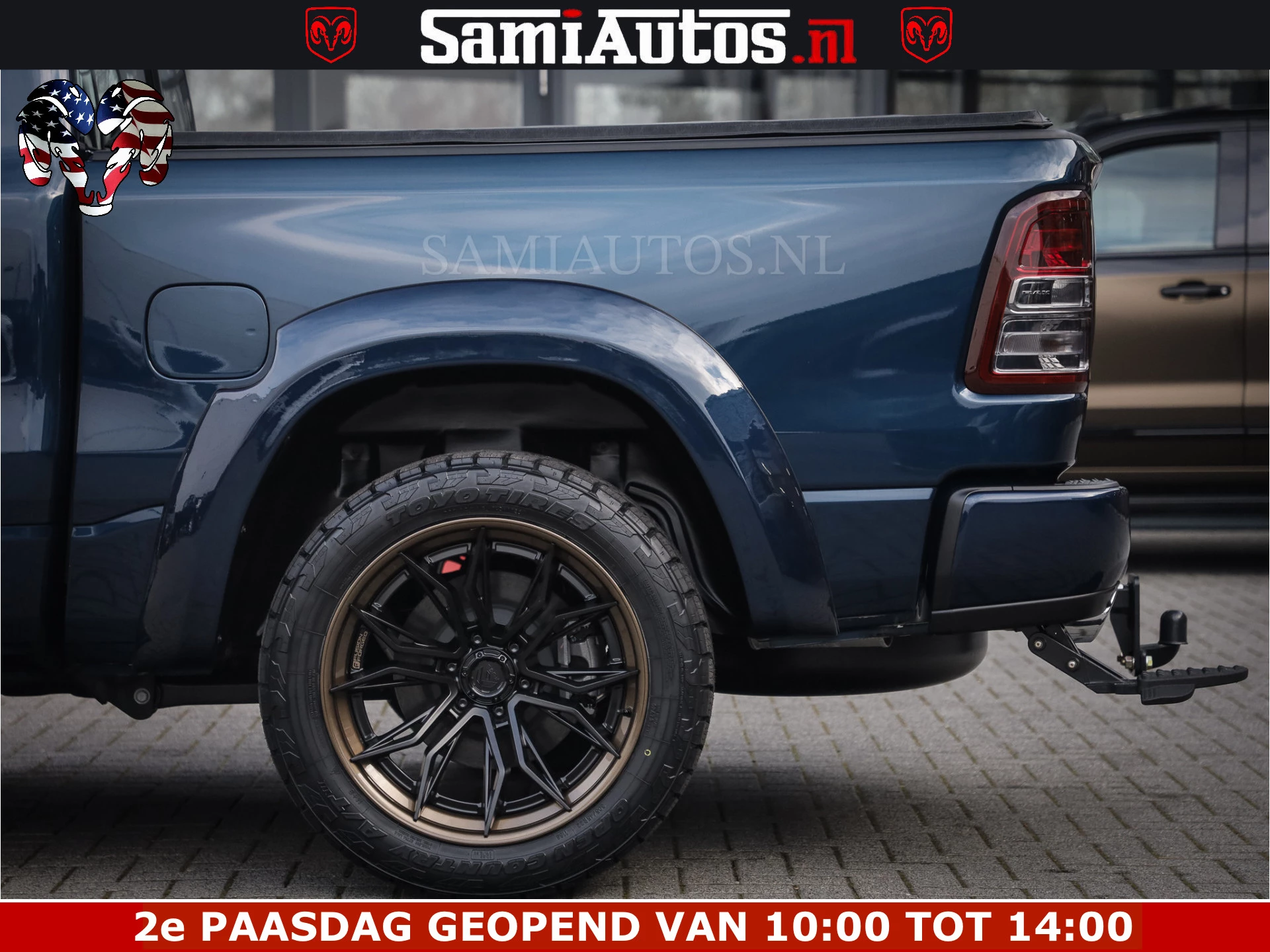 Hoofdafbeelding Dodge Ram Pick-Up