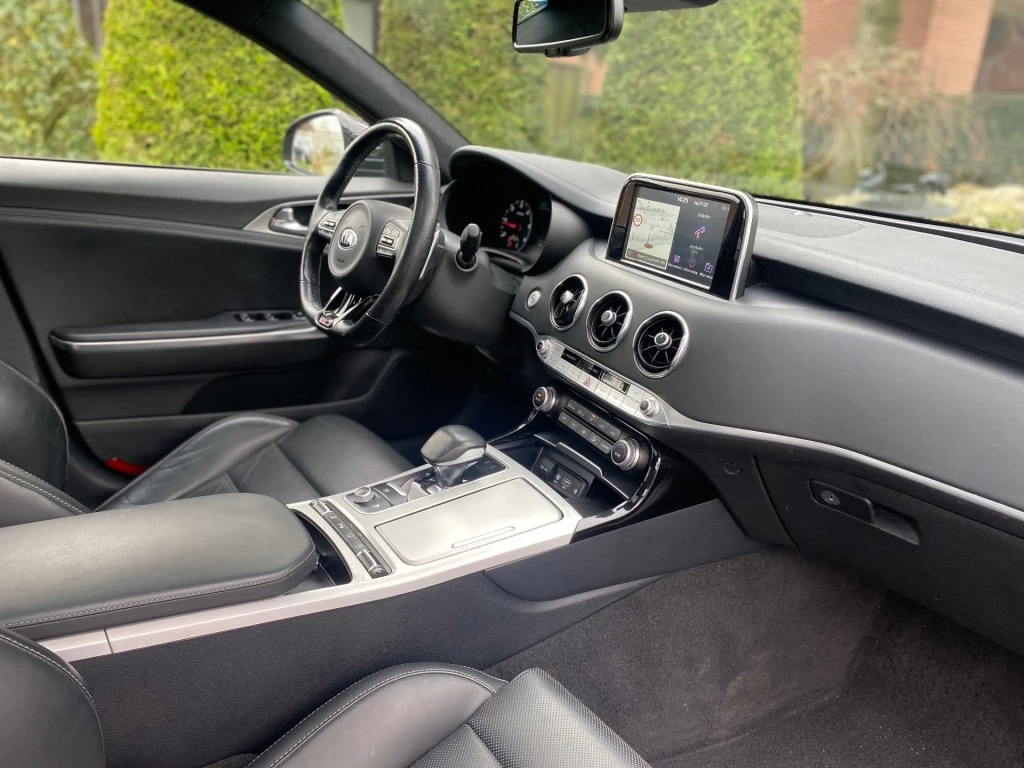 Hoofdafbeelding Kia Stinger