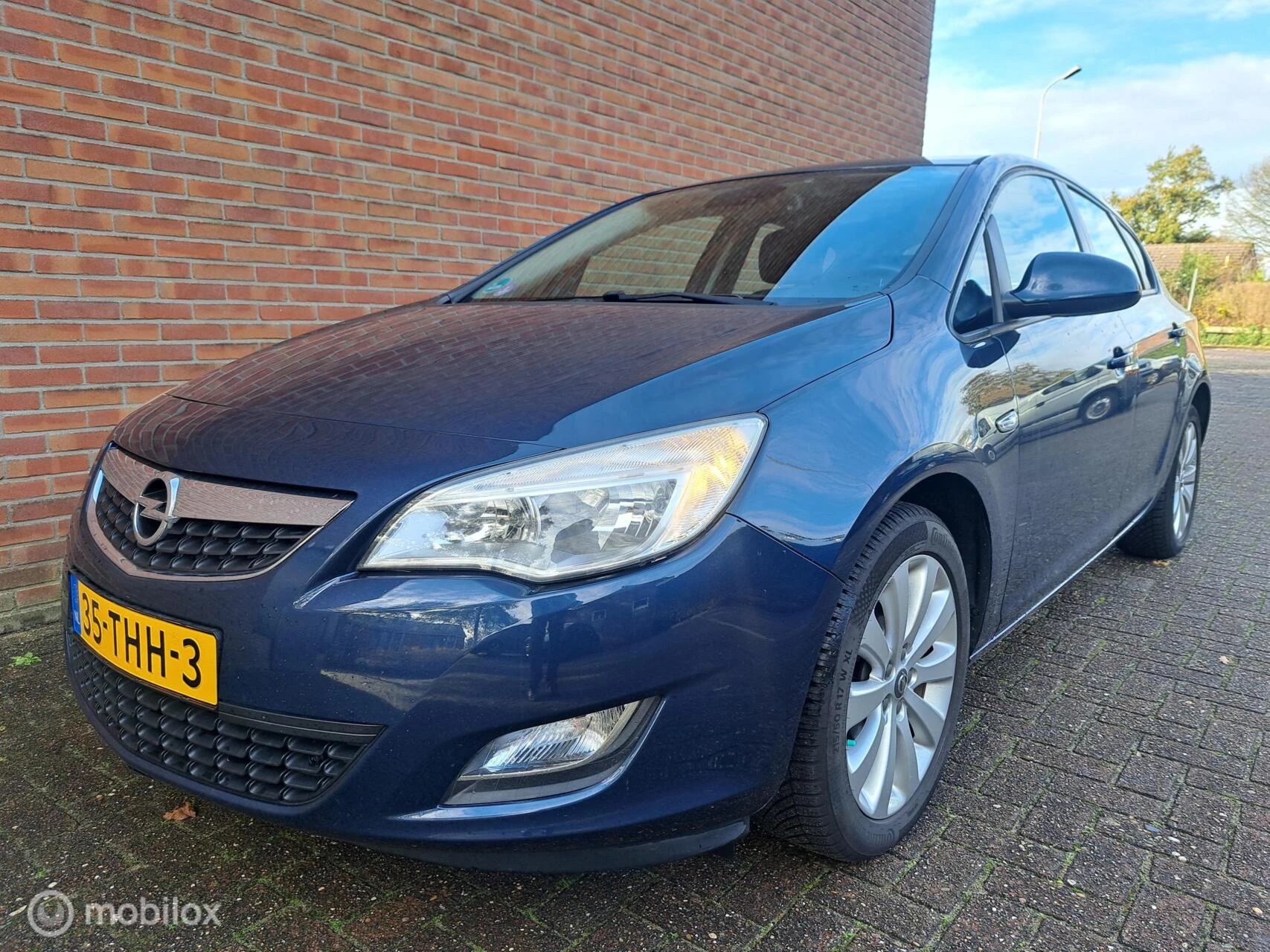 Hoofdafbeelding Opel Astra