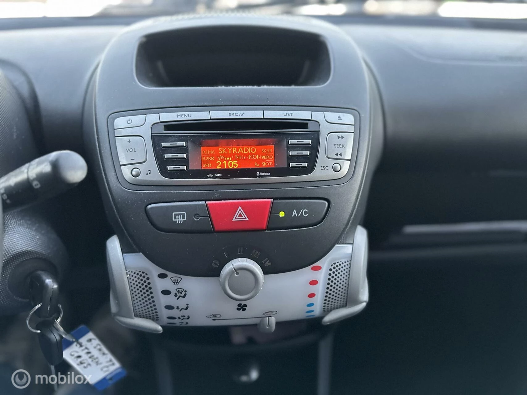 Hoofdafbeelding Citroën C1