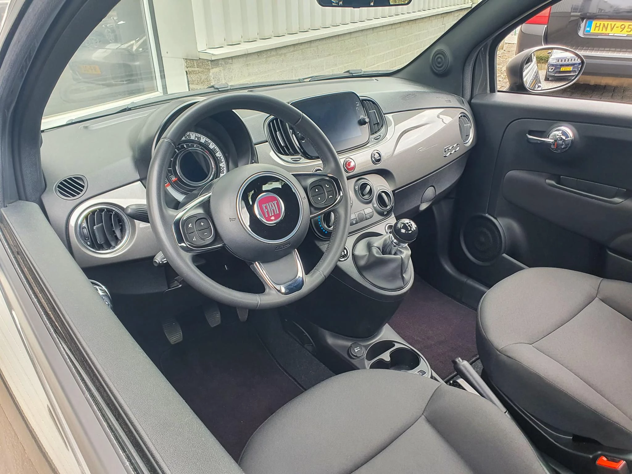 Hoofdafbeelding Fiat 500