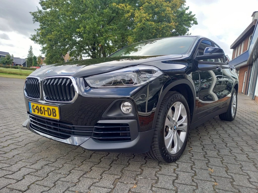 Hoofdafbeelding BMW X2