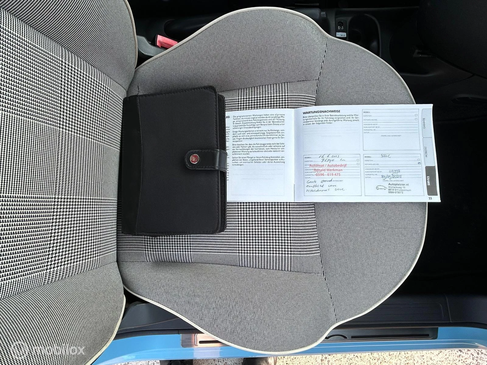 Hoofdafbeelding Fiat 500C