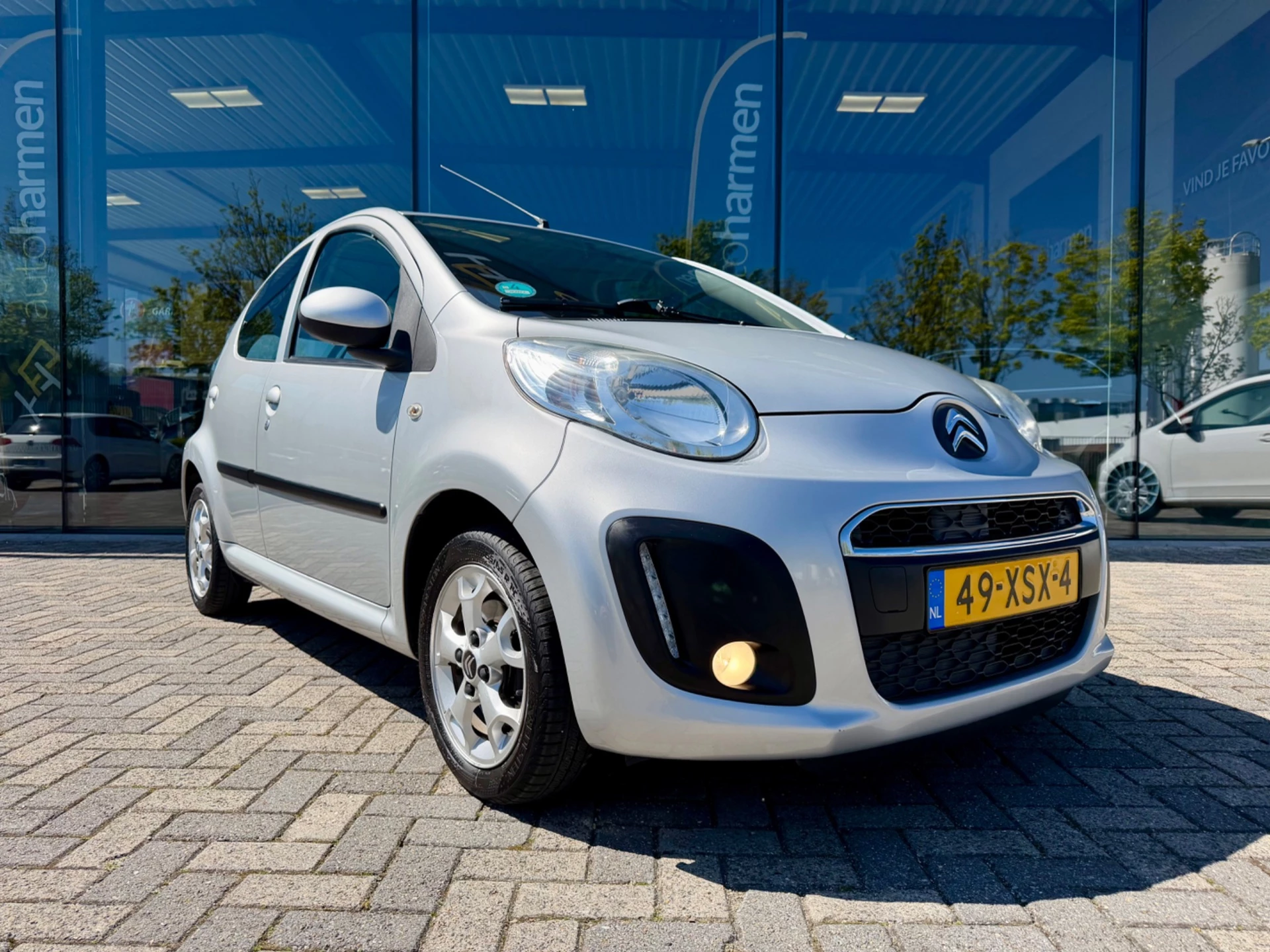 Hoofdafbeelding Citroën C1