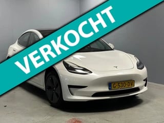 Tesla Model 3 Standard RWD Plus 60 kWh AUTOPILOT PANO LEER 1 EIG