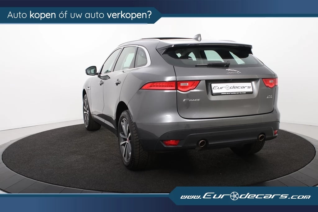 Hoofdafbeelding Jaguar F-PACE