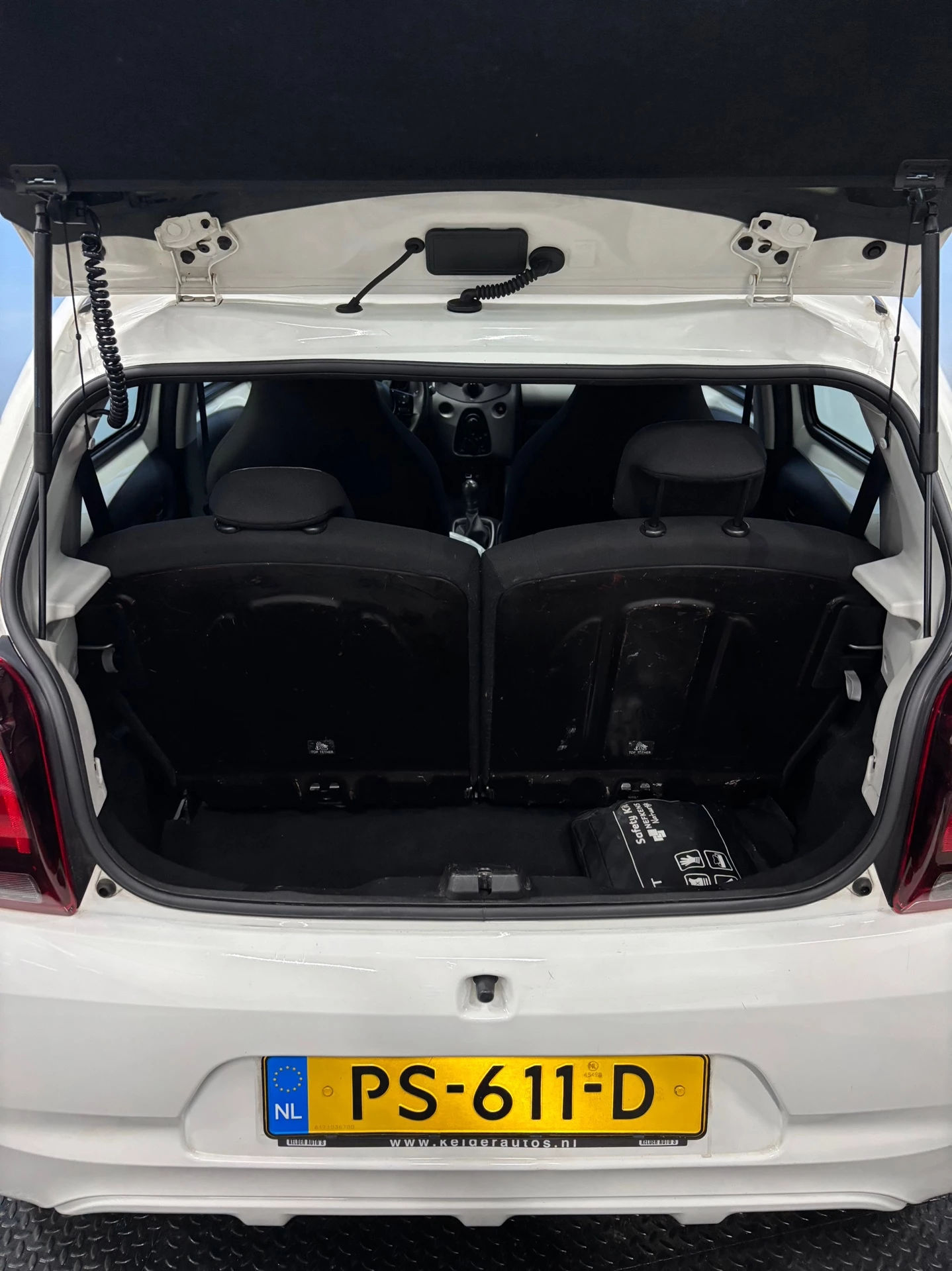 Hoofdafbeelding Peugeot 108