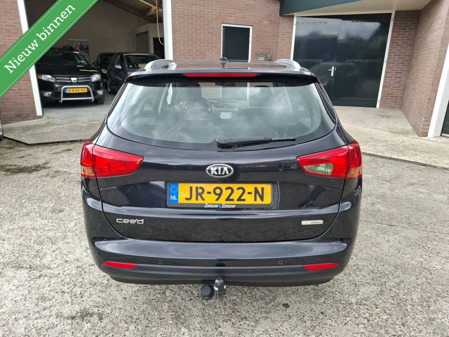 Hoofdafbeelding Kia cee'd