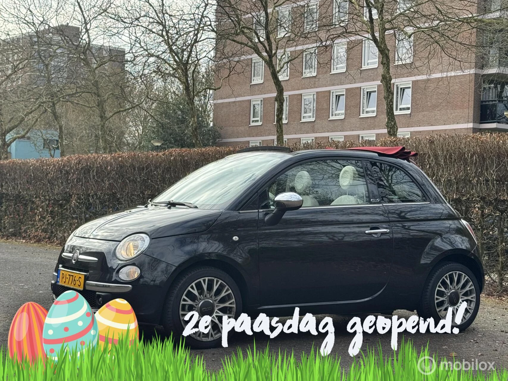 Hoofdafbeelding Fiat 500C
