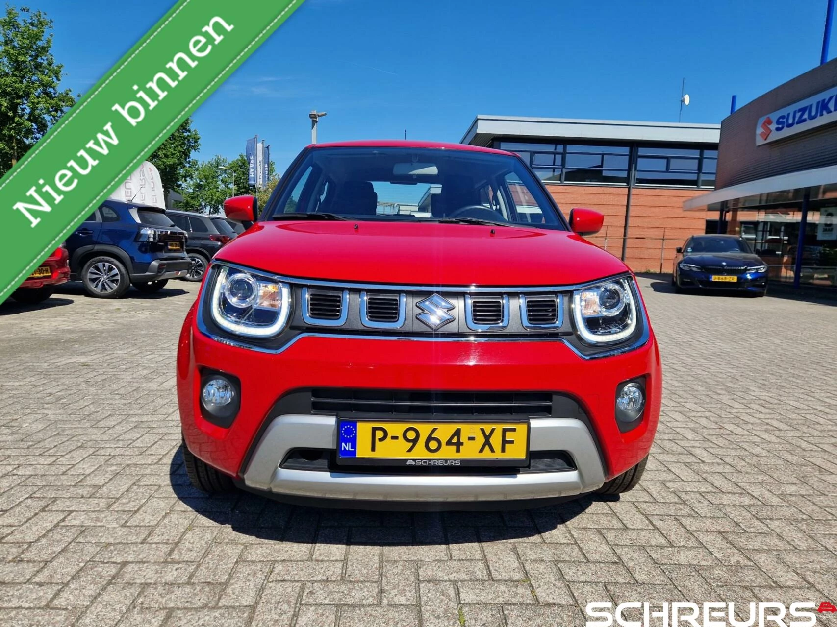 Hoofdafbeelding Suzuki Ignis