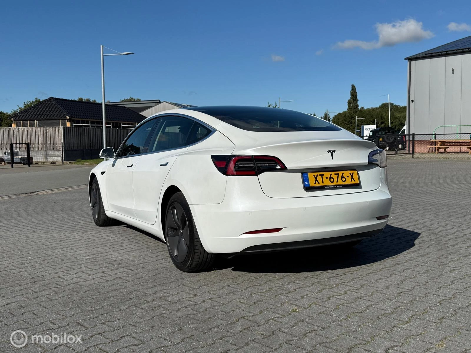 Hoofdafbeelding Tesla Model 3