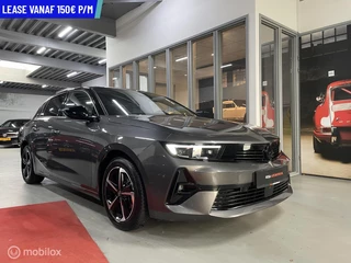 Hoofdafbeelding Opel Astra Opel Astra 1.2 Turbo GS Line Full Option 360 Camera Automaat Head Up Pano Keyless