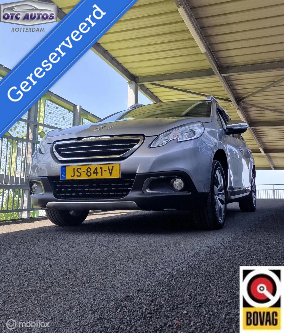 Hoofdafbeelding Peugeot 2008