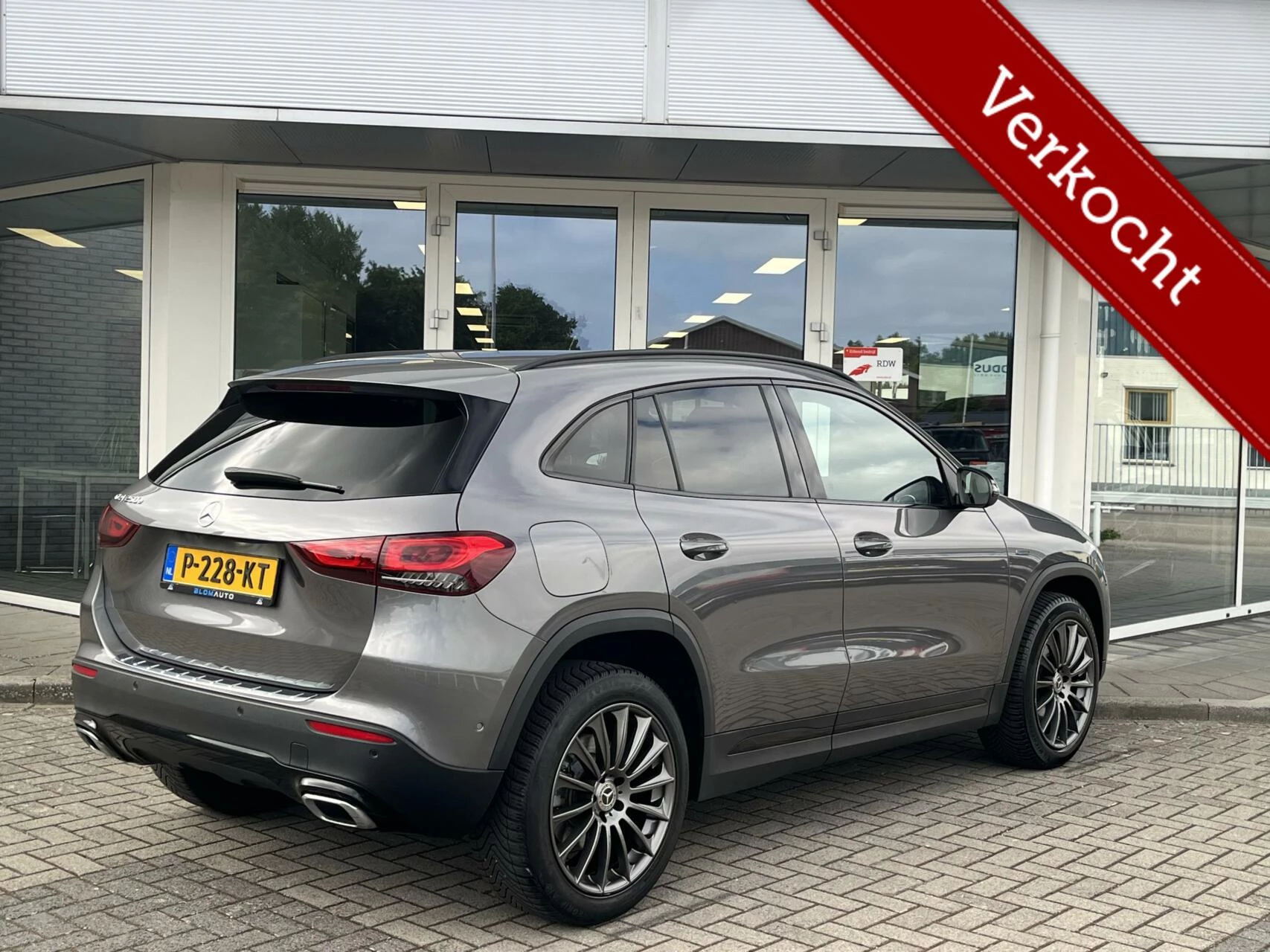 Hoofdafbeelding Mercedes-Benz GLA