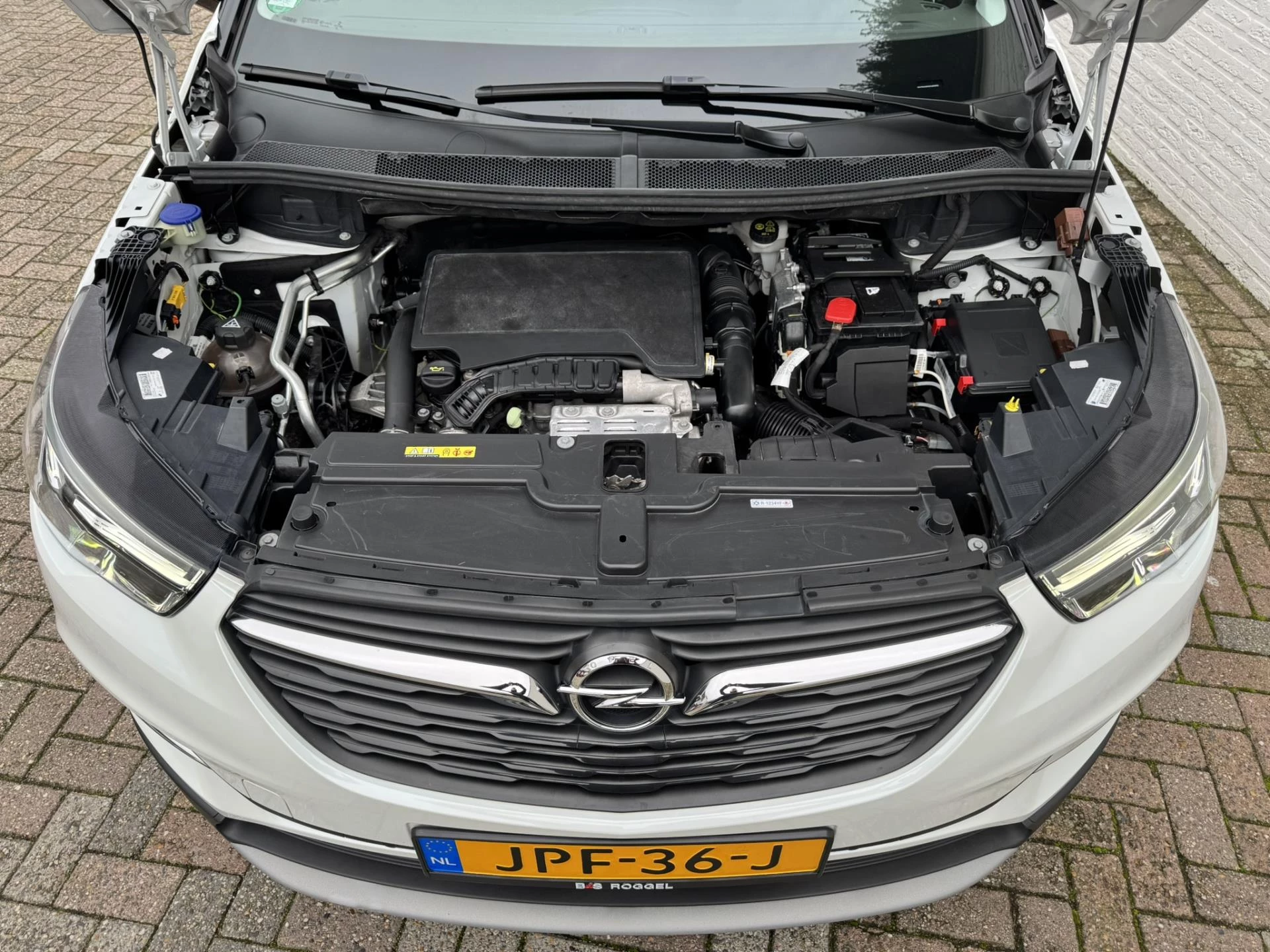 Hoofdafbeelding Opel Grandland X