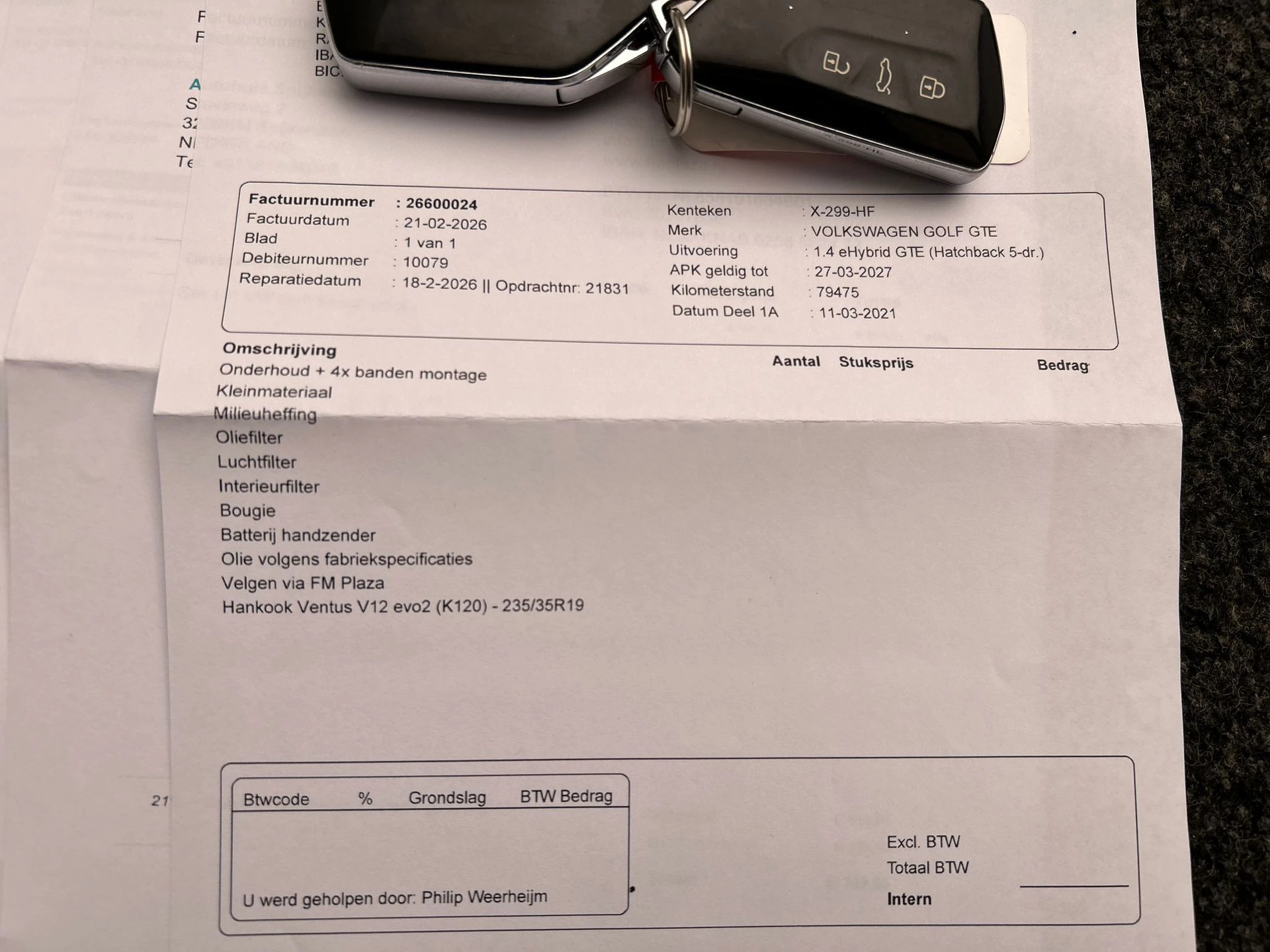 Hoofdafbeelding Volkswagen Golf