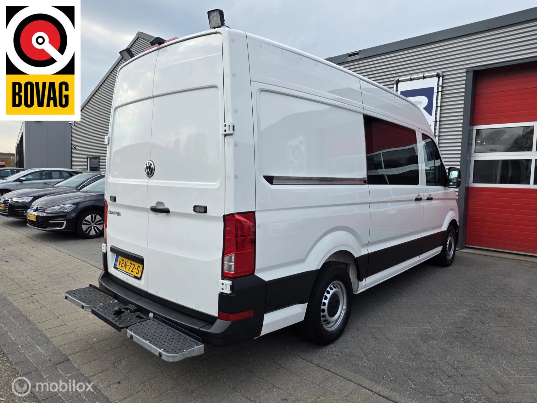 Hoofdafbeelding Volkswagen Crafter