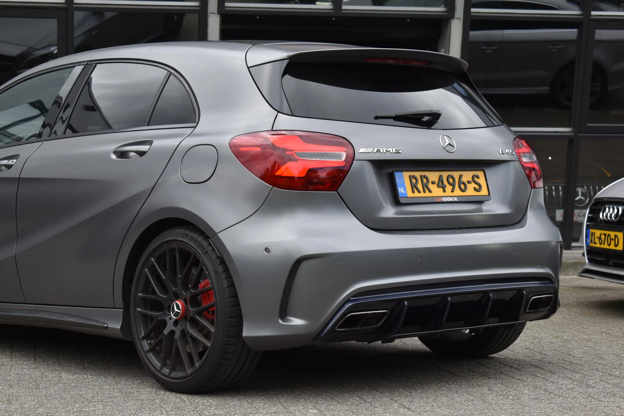 Hoofdafbeelding Mercedes-Benz A-Klasse