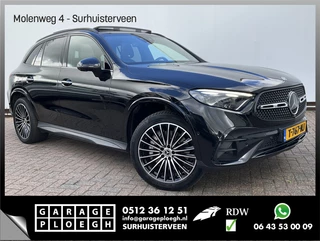 Hoofdafbeelding Mercedes-Benz GLC Mercedes-Benz GLC 400e 4MATIC AMG Pano Leder Burmester Sfeerverl Elek.Klep Facelift!