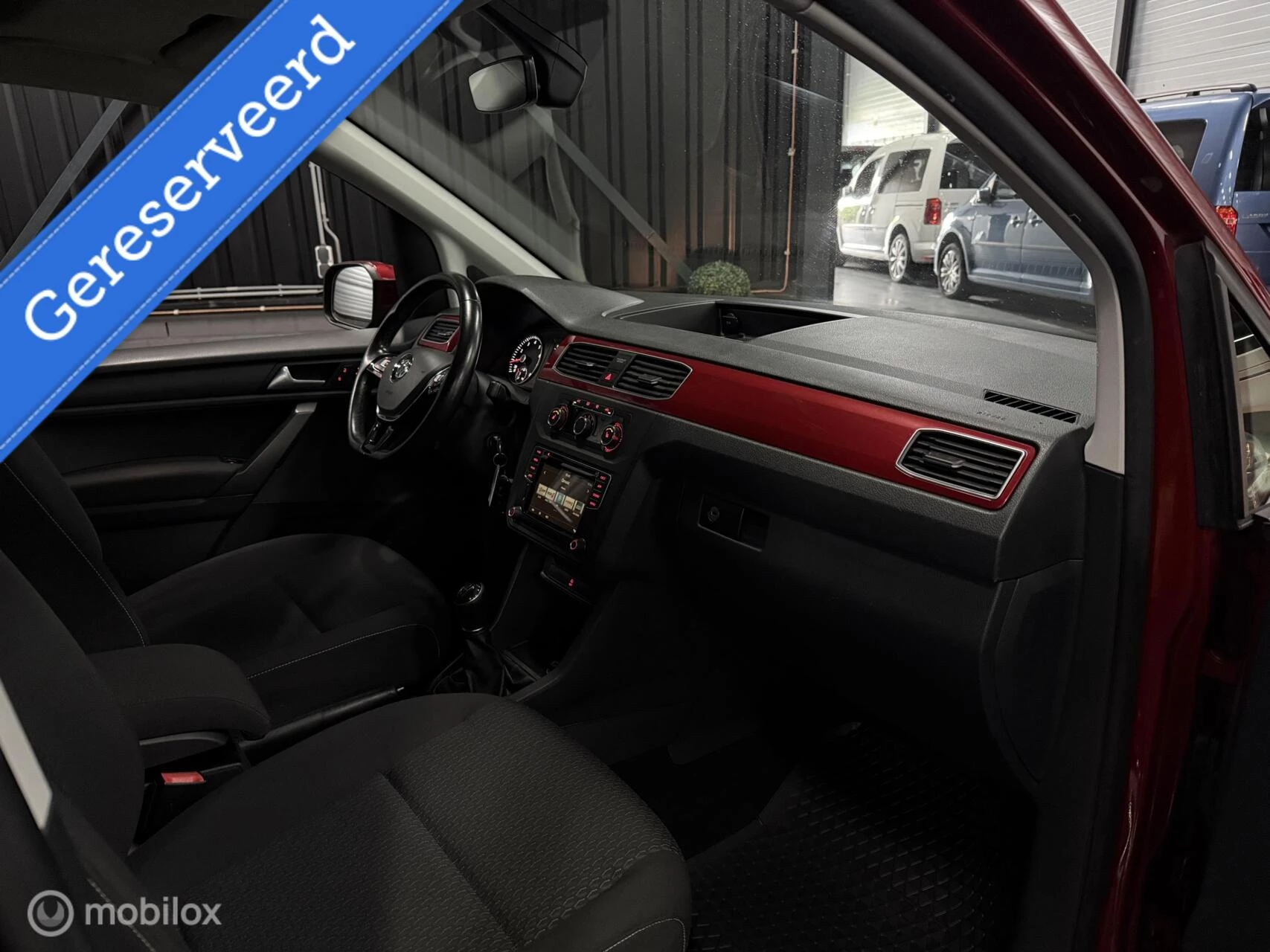 Hoofdafbeelding Volkswagen Caddy