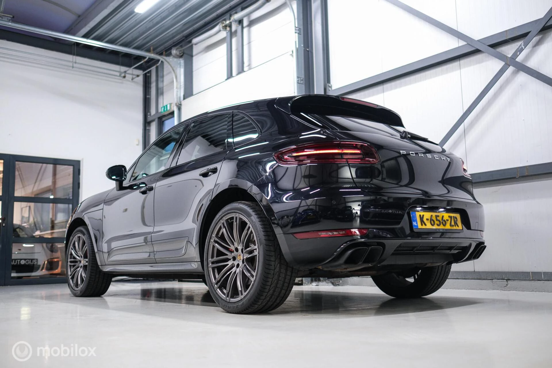 Hoofdafbeelding Porsche Macan