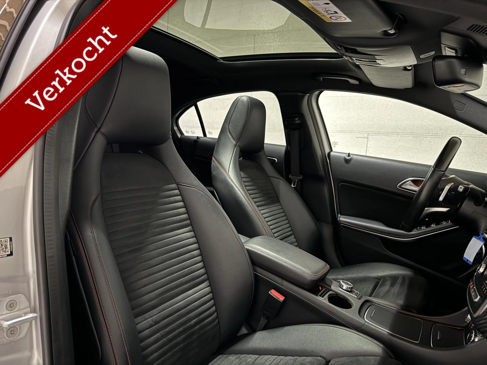 Hoofdafbeelding Mercedes-Benz A-Klasse