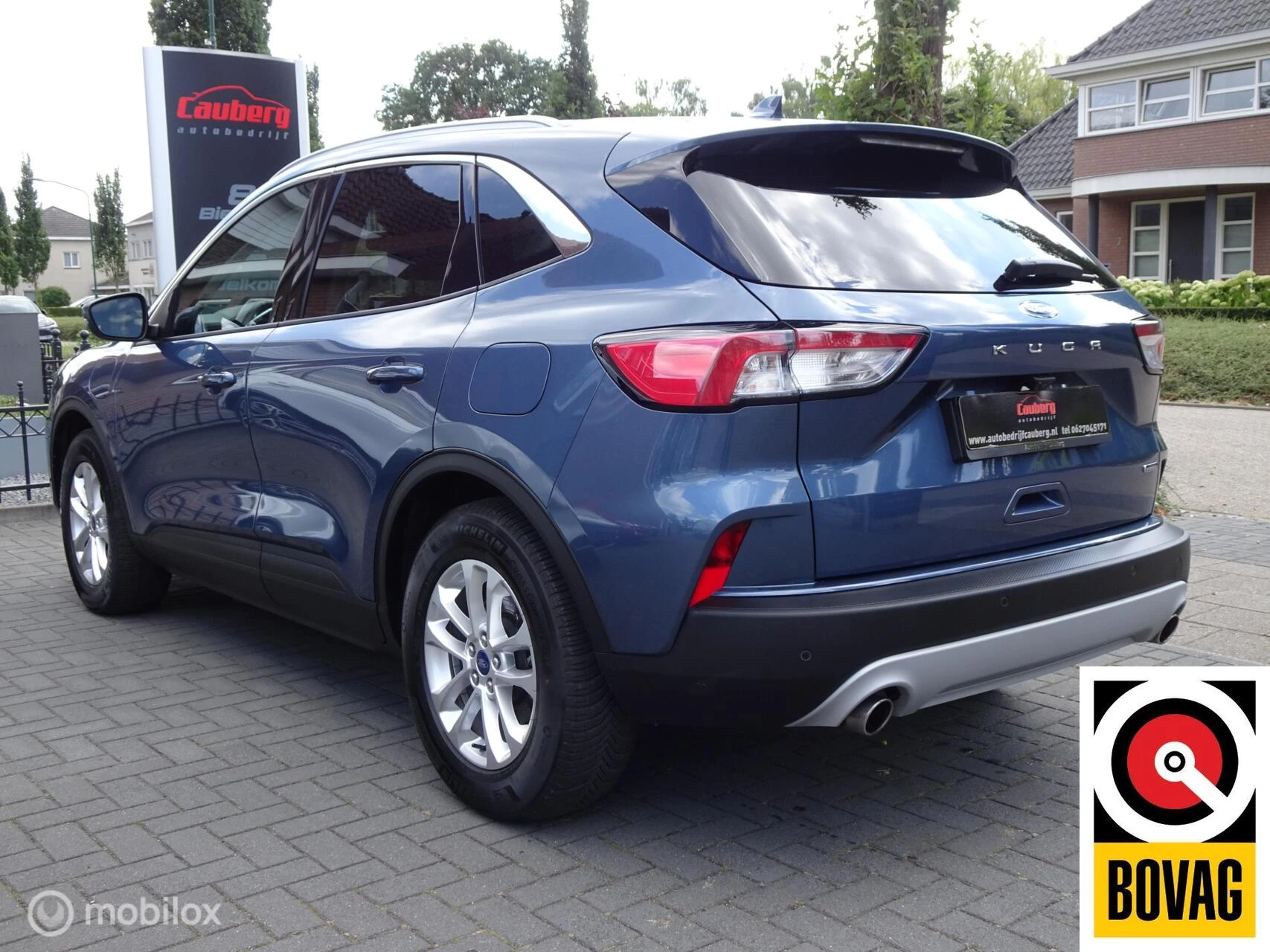 Hoofdafbeelding Ford Kuga