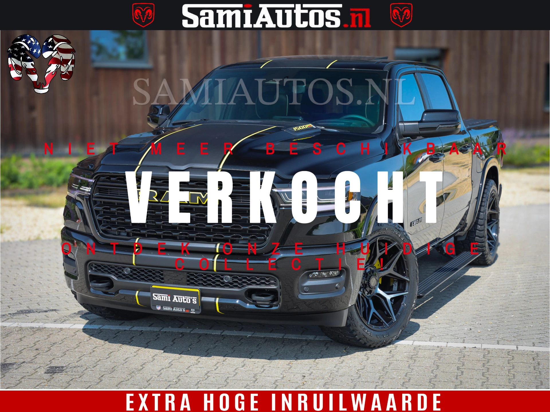 Hoofdafbeelding Dodge Ram 1500