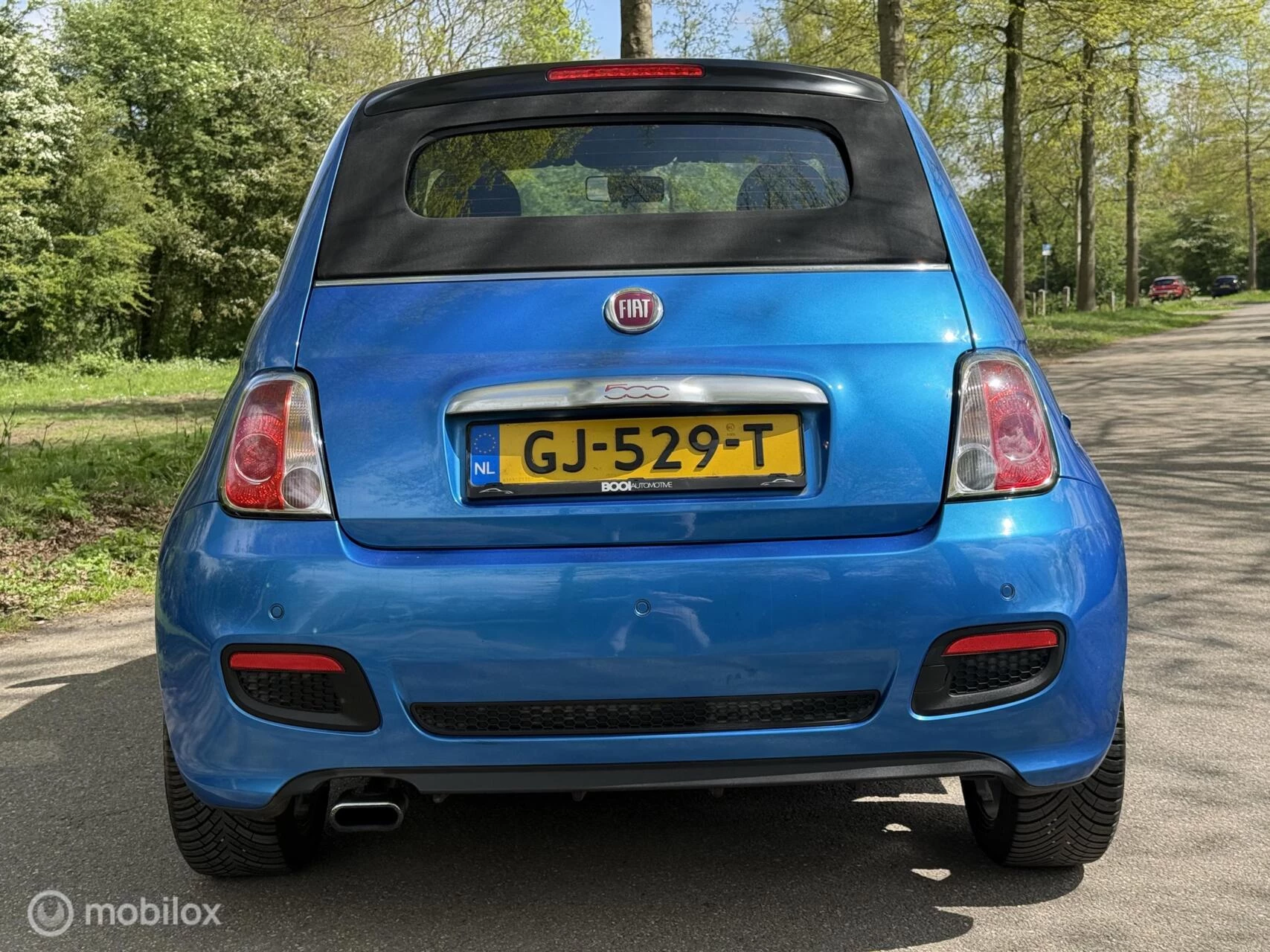 Hoofdafbeelding Fiat 500