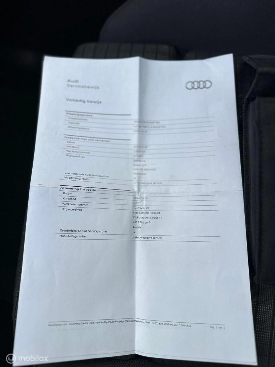 Hoofdafbeelding Audi A3