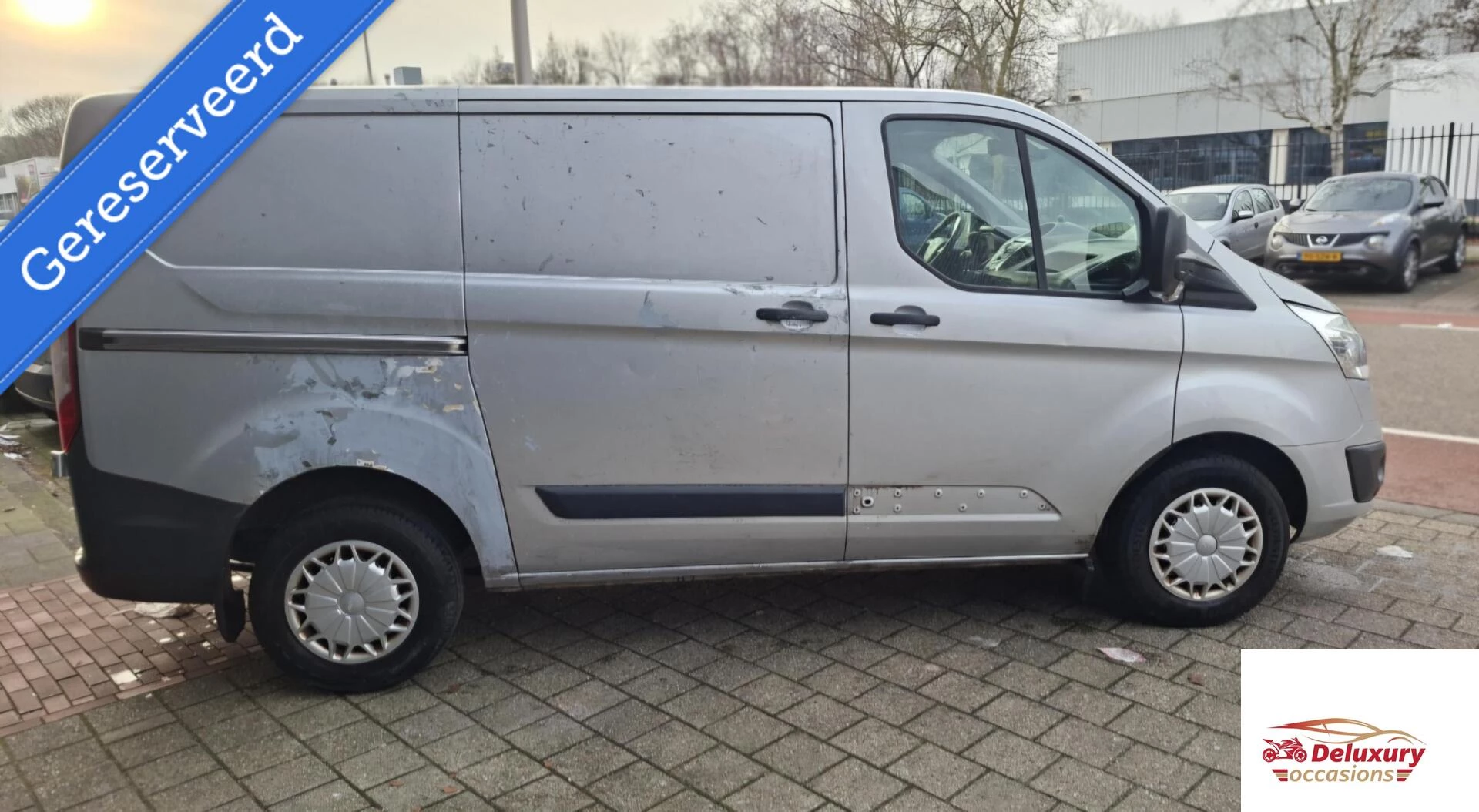 Hoofdafbeelding Ford Transit Custom