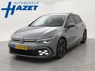 Volkswagen Golf 2.0 TSI GTI 245 PK + PANORAMA | MOONSTONE GREY | SFEERVERL. | CAMERA | ACC | 19 INCH | STUURVERW.