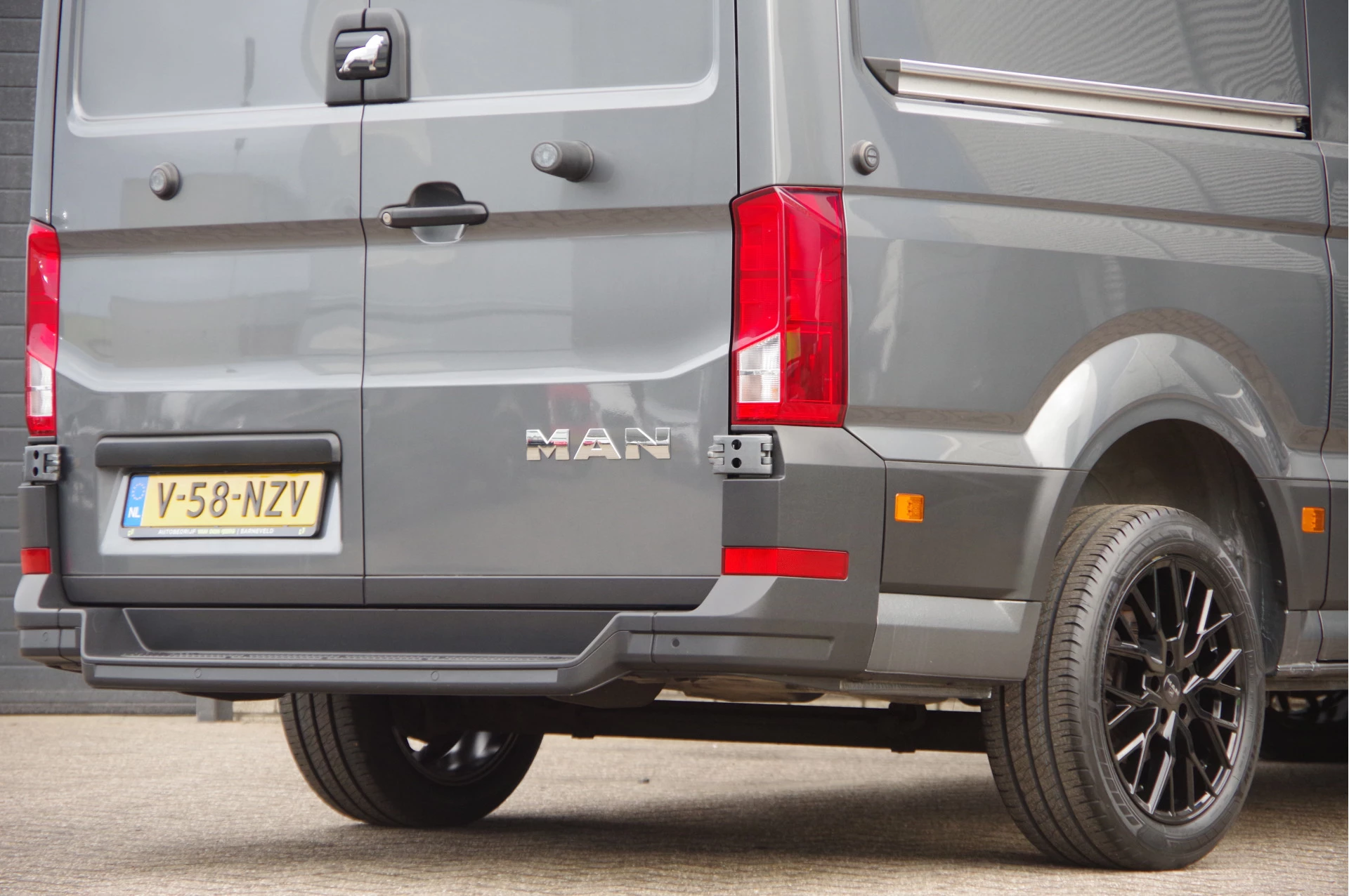 Hoofdafbeelding MAN TGE