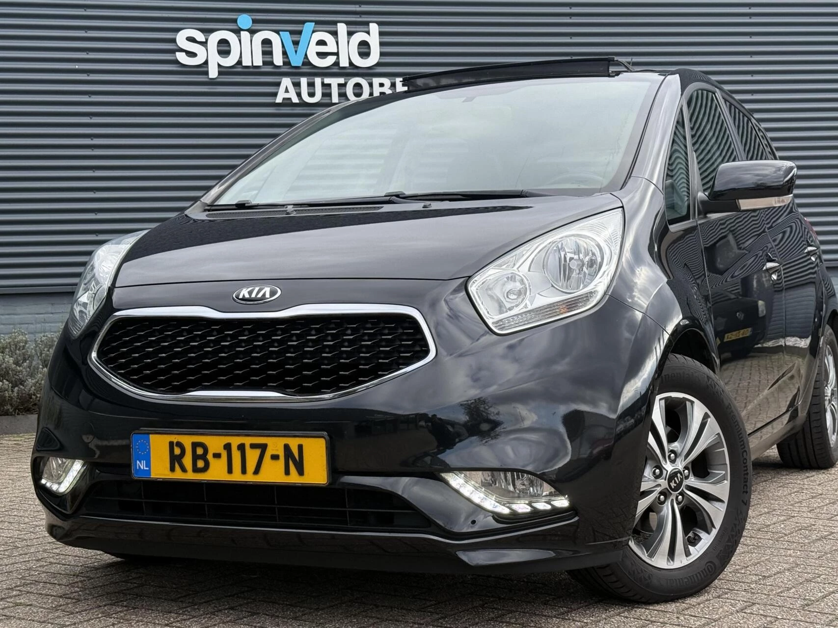 Hoofdafbeelding Kia Venga